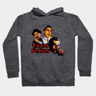 Goodfellas Wiseguys Gangster Mafia Mobster American Movie Painting Hoodie